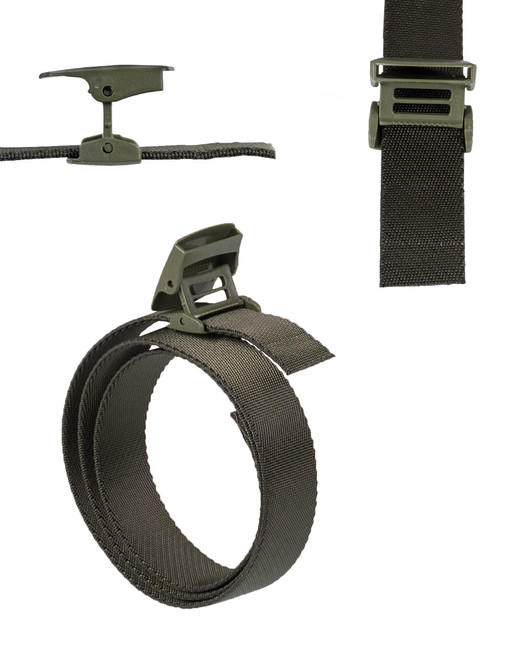 Mil-Tec Quick Ζώνη με Πλαστική Πόρπη 3,8cm, λαδί