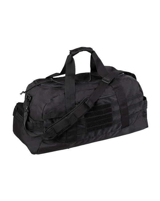 Mil-Tec Combat Μεσαία Τσάντα Ώμου 54L, Μαύρο