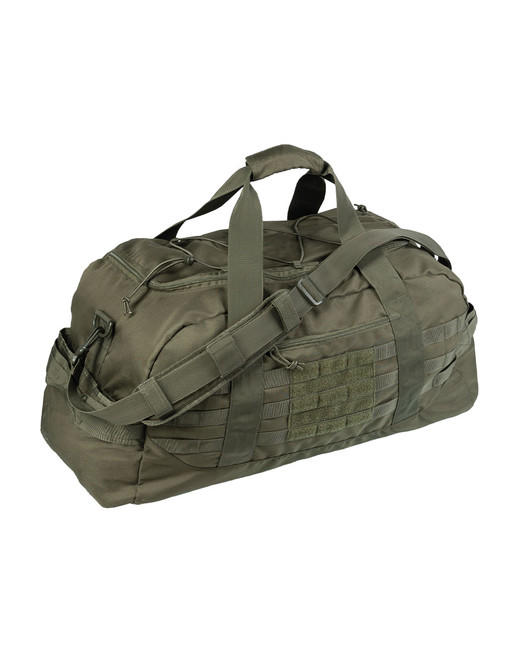 Mil-Tec Combat Μεσαία Τσάντα Ώμου 54l, λαδί
