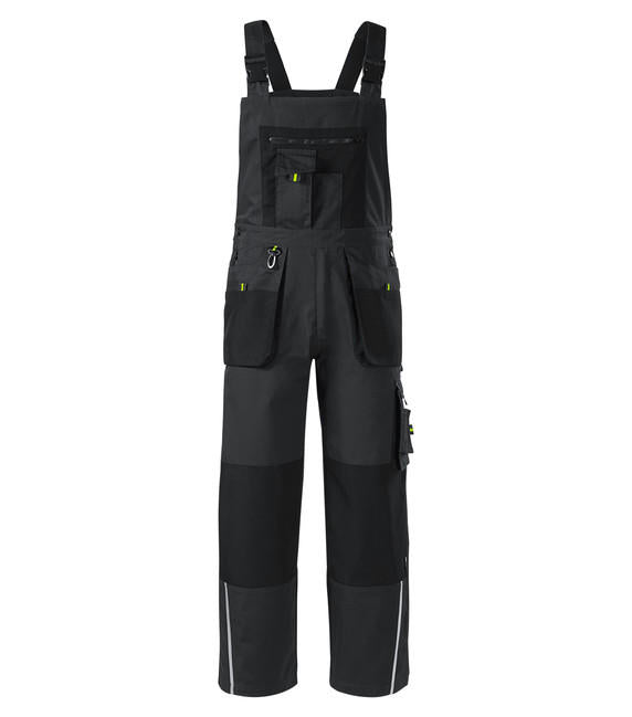 Rimeck Ranger παντελόνι ανδρικό με τιράντες Cordura®, γκρι