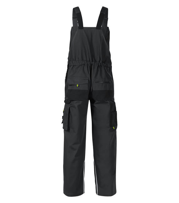 Rimeck Ranger παντελόνι ανδρικό με τιράντες Cordura®, γκρι