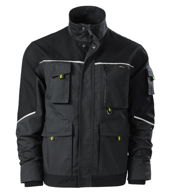 Rimeck Ranger Εργατικό Μπουφάν Cordura®, γκρι