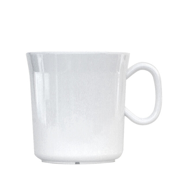 Waca Κούπα Μελαμίνης, Λευκό, 400 ml