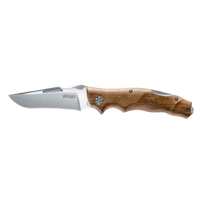 Walther Adventure Folder Μαχαίρι Wood καρυδιά AFW