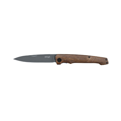 Walther BWK 1 Μαχαίρι Μπλε Wood Ξύλο Καρυδιάς