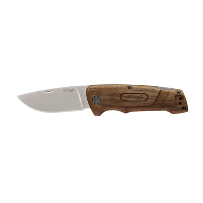 Walther BWK 2 Μαχαίρι Μπλε Wood Καρυδιά