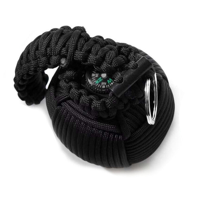 WARAGOD Menel Σετ Επιβίωσης Paracord, camo coyot