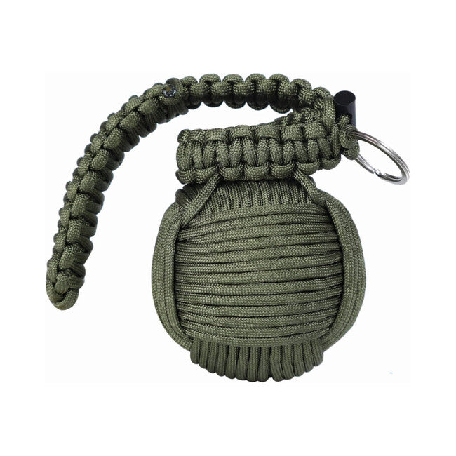 WARAGOD Menel σακίδιο paracord για επιβίωση, λαδί