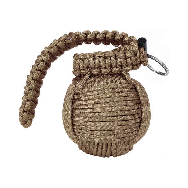 WARAGOD Menel Σετ Paracord Επιβίωσης, Coyote