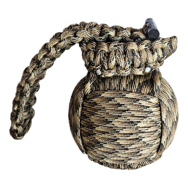 WARAGOD Menel Σετ Επιβίωσης Paracord, camo coyot
