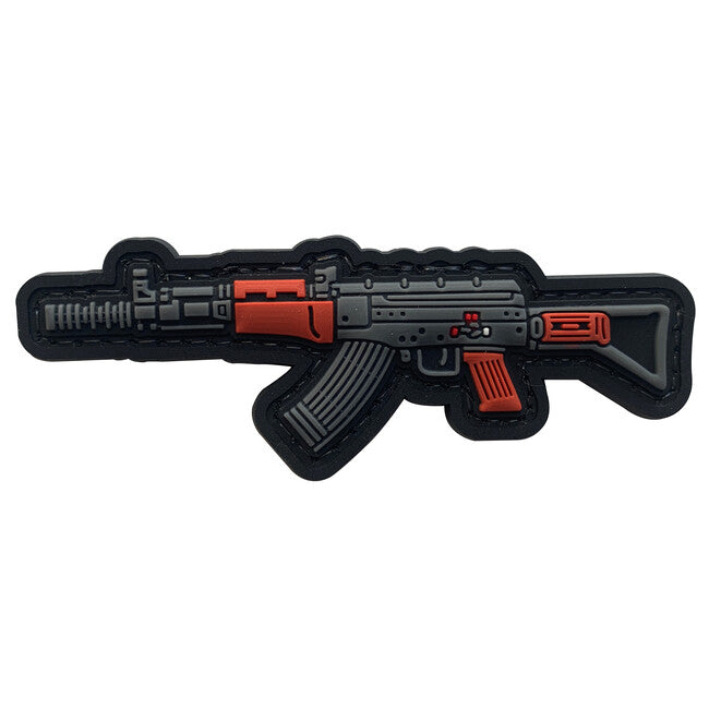 WARAGOD 3D Gun PVC κεντητό