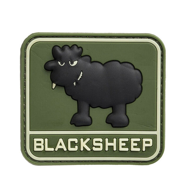 WARAGOD 3D BLACKSHEEP Τύπωμα 6x5,5 cm, forest