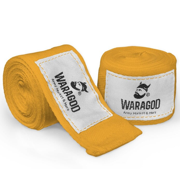 WARAGOD Ταινίες Μπόξ 2,5m, Κίτρινο