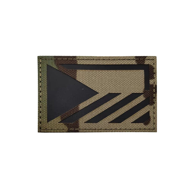 WARAGOD CP Camo Σήμα με Σημαία Χώρας, Τσεχική Δημοκρατία