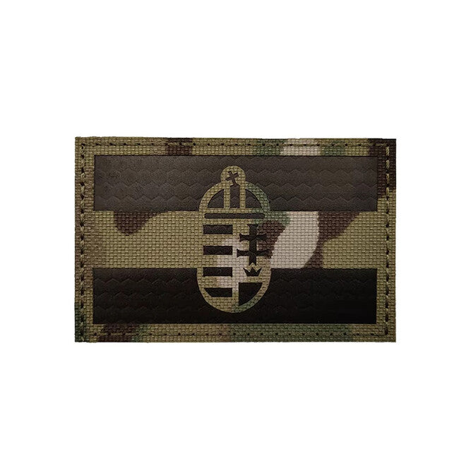 WARAGOD CP Camo κεντήματα με σημαία χώρας, Ουγγαρία