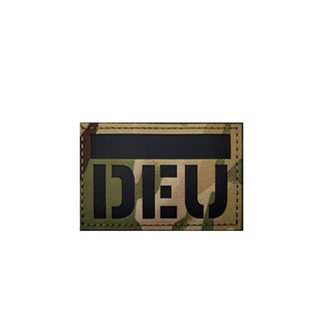 WARAGOD CP Camo Σήμα με Σημαία Χώρας, Γερμανία
