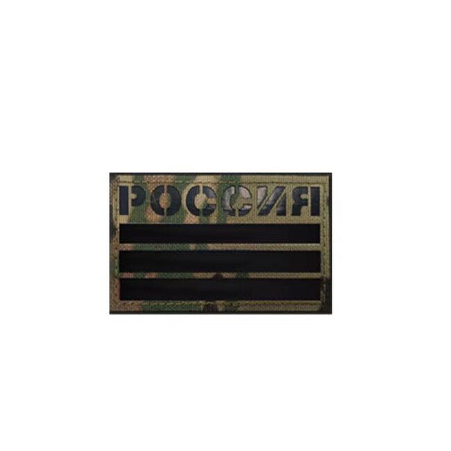 WARAGOD CP Camo Σήμα με Σημαία Χώρας, Ρωσία