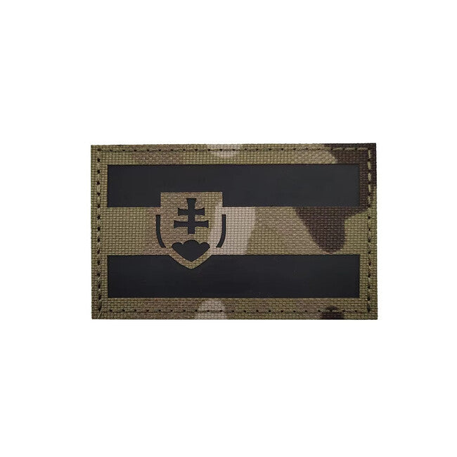 WARAGOD CP Camo Σήμα με Σημαία Χώρας, Σλοβακία