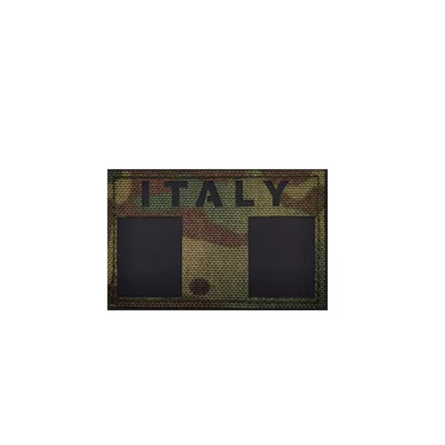 WARAGOD CP Camo Σήμα με Σημαία Χώρας, Ιταλία