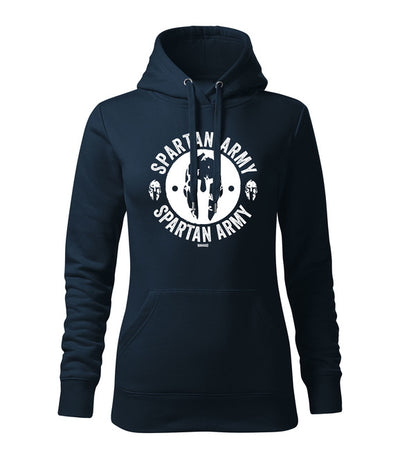Spartan Army Printed Hoodies