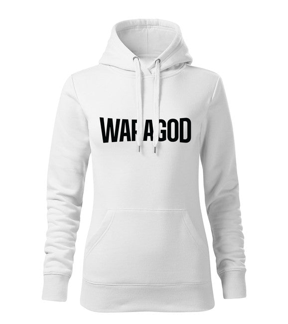 WARAGOD FASTMERCH φούτερ με κουκούλα γυναικείο