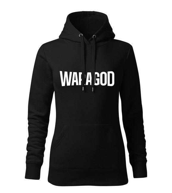 WARAGOD FASTMERCH Φούτερ με Κουκούλα Γυναικείο