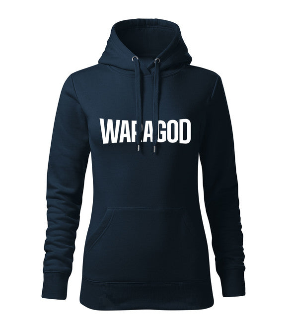 WARAGOD FASTMERCH φούτερ γυναικείο με κουκούλα