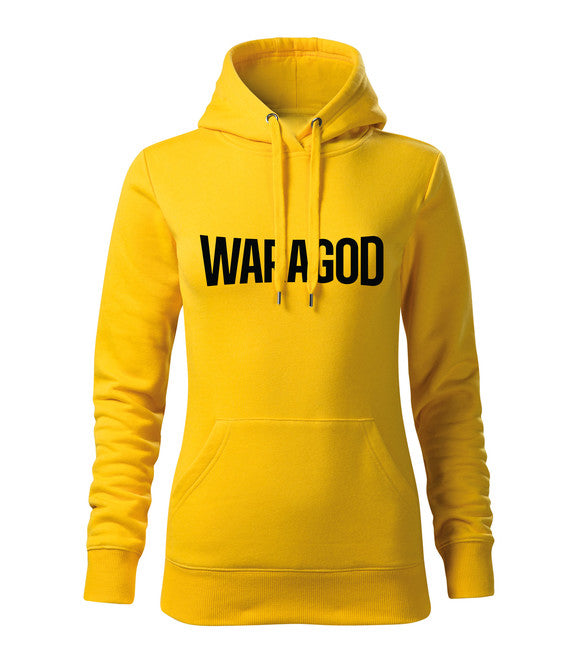 WARAGOD FASTMERCH Φούτερ με κουκούλα γυναικείο