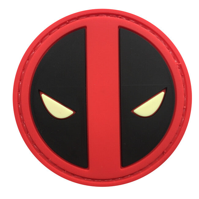 WARAGOD Dead Pool Eyes PVC Κέντημα