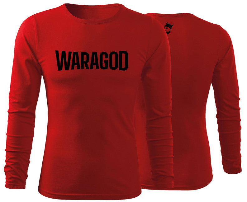 WARAGOD Fit-T μπλουζάκι με μακρύ μανίκι FastMERCH