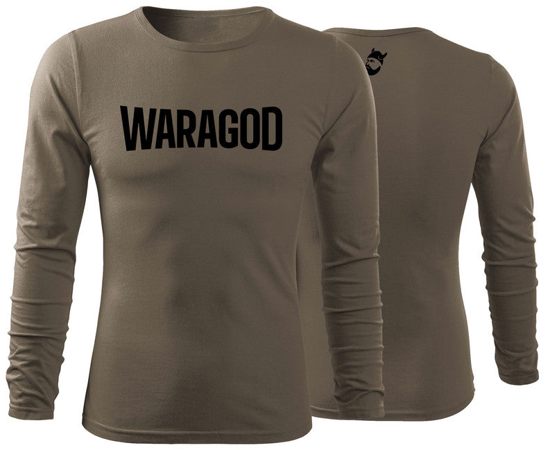 WARAGOD Fit-T μπλουζάκι με μακρύ μανίκι FastMERCH