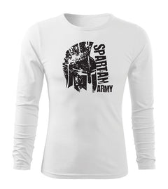 DRAGOWA Fit-T μακρυμάνικο μπλουζάκι León 160 g/m², λευκό
