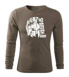 DRAGOWA Fit-T μακρυμάνικο μπλουζάκι León 160 g/m², λαδί