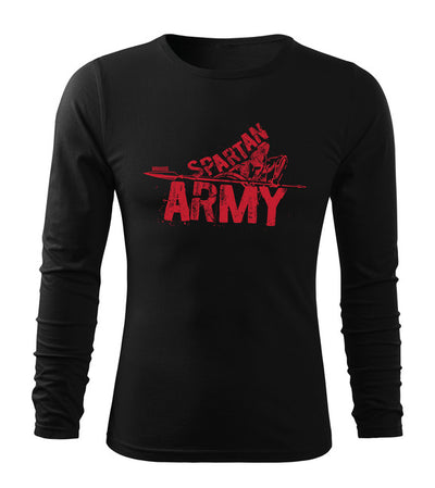 Spartan Army Men's Long T-Shirts