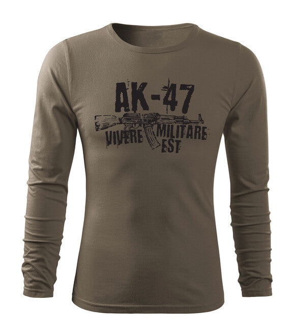 DRAGOWA Fit-T Μακρυμάνικο Μπλουζάκι Seneca AK-47