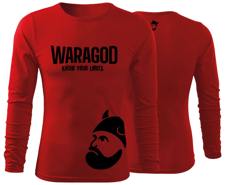 WARAGOD Fit-T Μπλουζάκι Μακρύ Μανίκι StrongMERCH