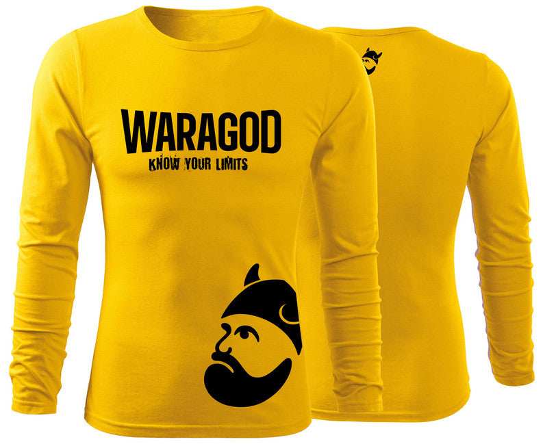 WARAGOD Fit-T Μπλουζάκι με Μακρύ Μανίκι StrongMERCH
