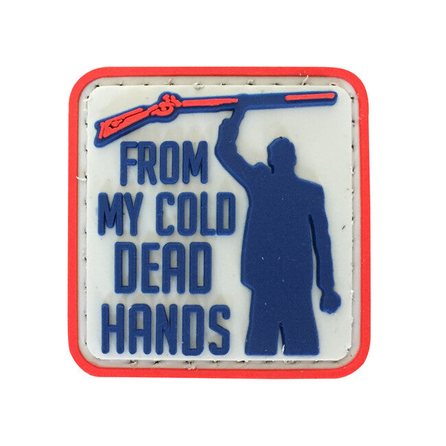 WARAGOD From my Cold Dead Σήμα PVC