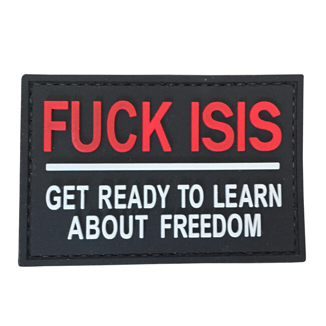 WARAGOD Fuck ISIS Κέντημα PVC