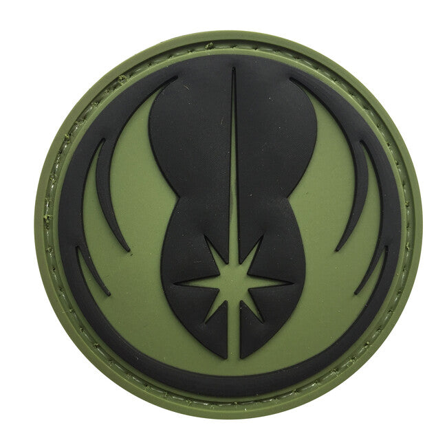 WARAGOD Jedi Order PVC Σήμα, πράσινο