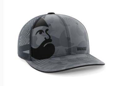 WARAGOD Joküll Καπέλο με Γείσο, greycamo