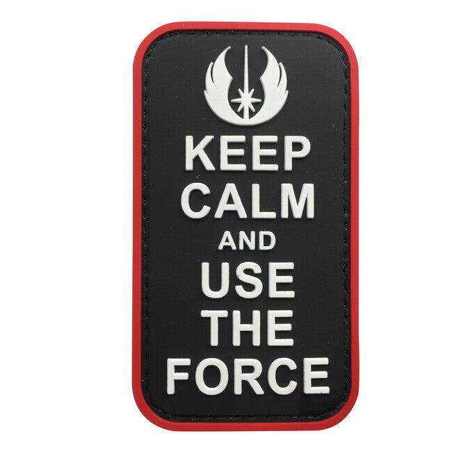 WARAGOD Keep Calm and Use the Force PVC κατακόρυφη ταινία