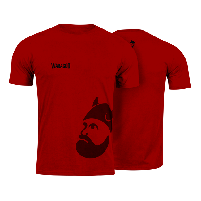 Waragod BigMERCH μπλουζάκι κοντό