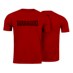 WARAGOD majica s kratkimi rokavi FastMERCH 160 g/m², rdeča