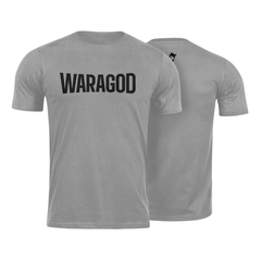 WARAGOD majica s kratkimi rokavi FastMERCH 160 g/m², siva