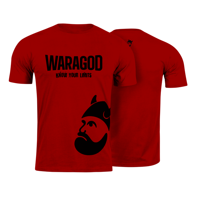 Waragod StrongMERCH μπλουζάκι