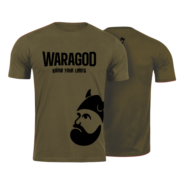 Waragod StrongMERCH μπλουζάκι
