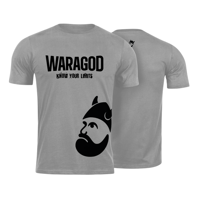 Waragod StrongMERCH μπλουζάκι σε κοντό μήκος