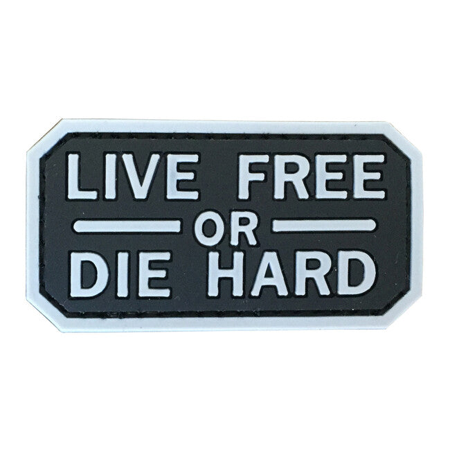 WARAGOD Live Free PVC κορδέλα
