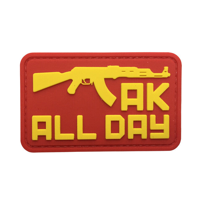 WARAGOD Σήμα 3D AK All Day, 7.5x4.5cm